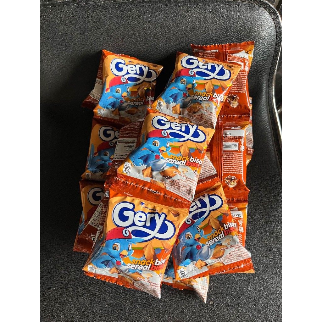 

[60gram] S164 | [BIC4K – RENCENG] GERY SNACK & SEREAL 6 GRAM RENCENG ISI 10PCS TBC