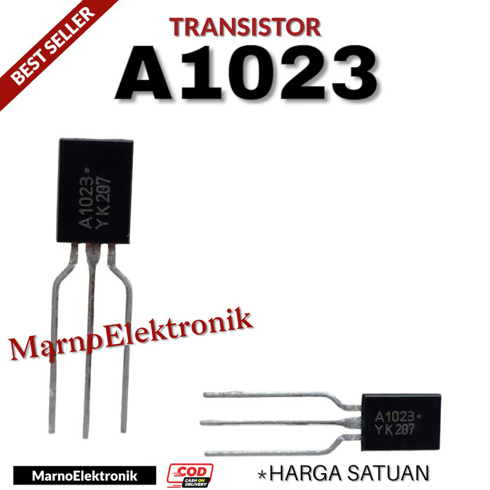 SGA05 TRANSISTOR TR A1023 A-1023 A 1023 ASLI ORI ORIGINAL - A1023(ORI)