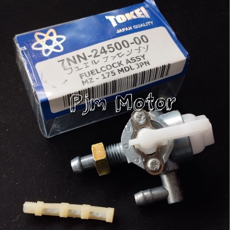 

tokei mz175 Fuel control valve Kran bensin keran minyak mesin pengerak dan genset yamaha Mz200 Mz250 Mz300 Mz360 Ef2600 Ef6600 amplas