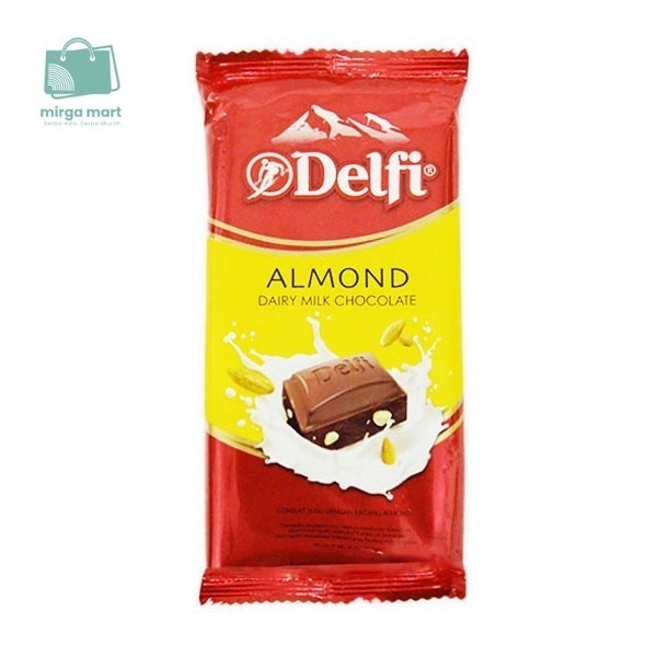 

DELFI COKELAT ALMOND 125 GR mirga mart