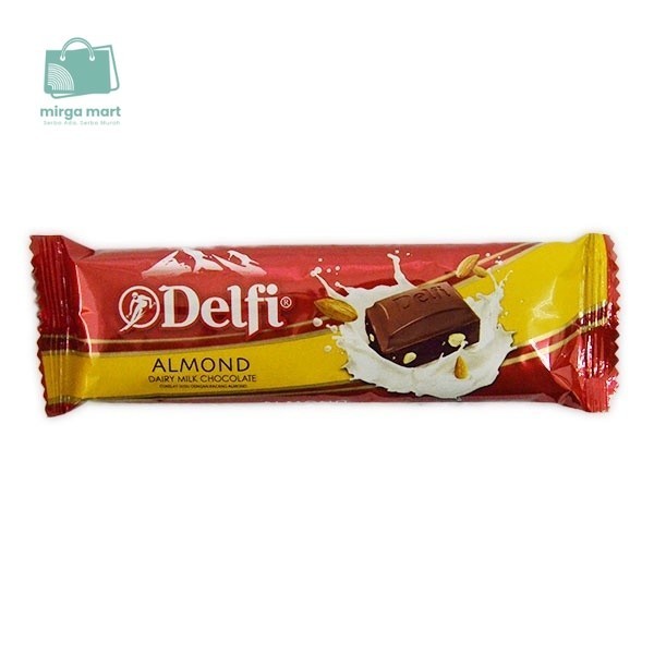 

DELFI COKLAT ALMOND 40 GR mirga mart