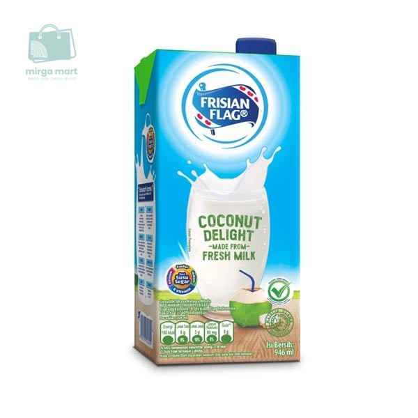 

FRISIAN FLAG SUSU UHT COCONUT DELIGHT 946 ML - SUSU