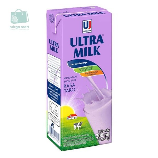 

ULTRA UHT MILK TARO 200 ML - SUSU