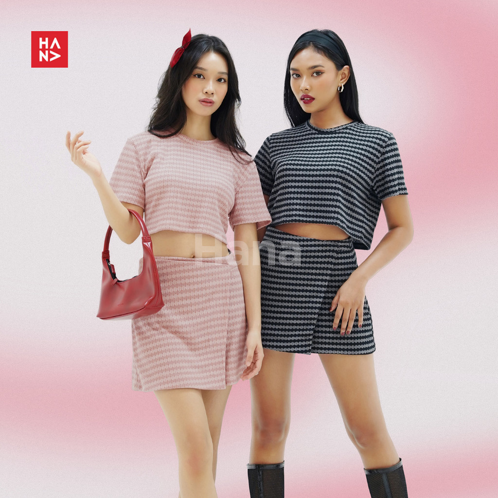 Hana Fashion - Pisces Set/Setelan Rajut Wanita - ST176