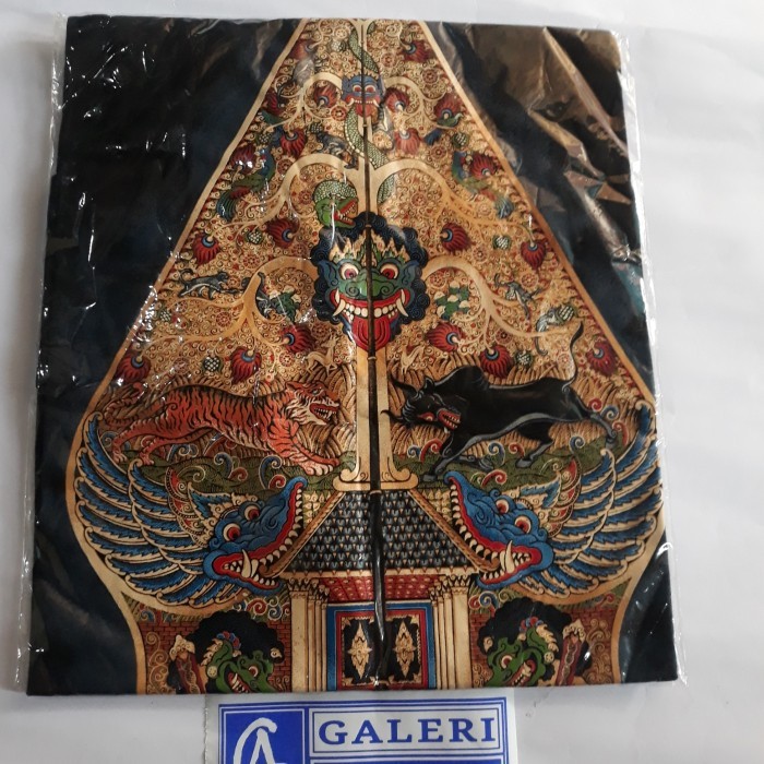 Kaos Wayang Gunungan / Kayon Kesenian Budaya Jawa Indonesia Original