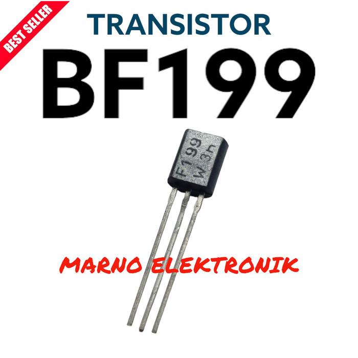 OSA99 TRANSISTOR TR BF199 BF 199 BF-199 ASLI ORI ORIGINAL