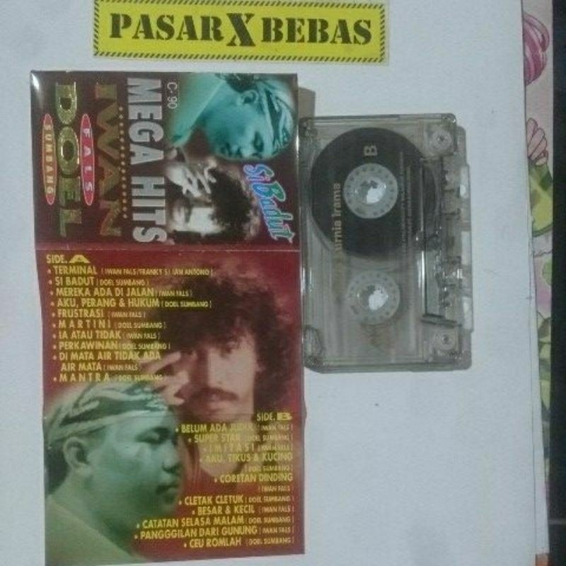 TERMURAH kaset iwan fals - iwan fals