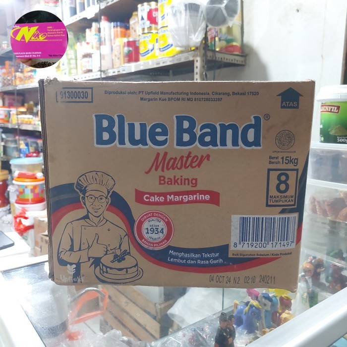 

[[PROMO]] blue band 1 kg khusus grab dan gojek