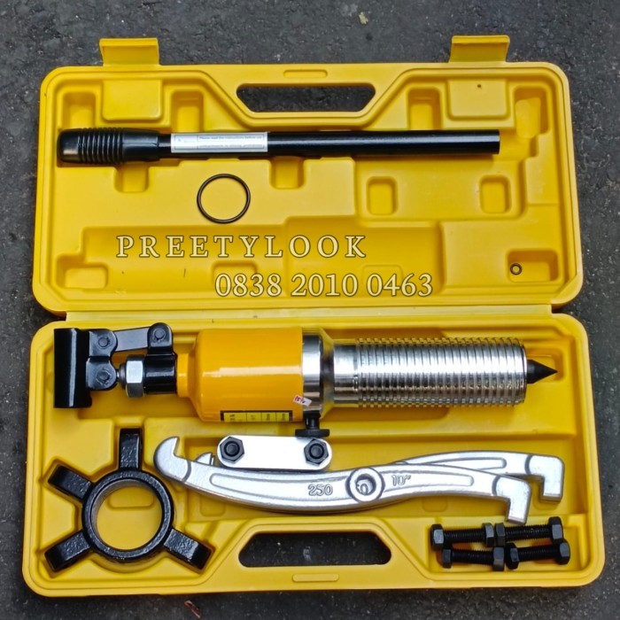 Treker Bearing Hydraulic 10 Ton Gear Puller Hidrolik Bering Kaki 3