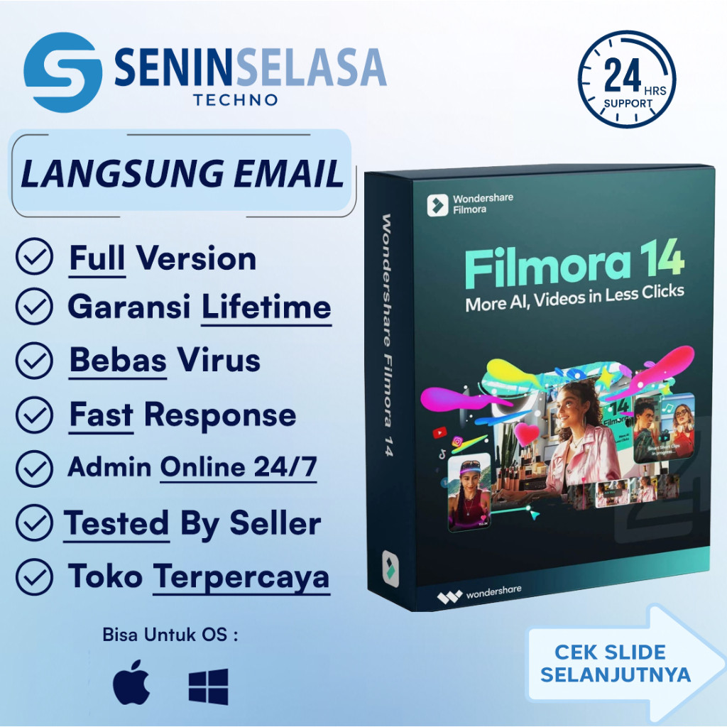WОndershare Filmora 14 [WIN & MAC]