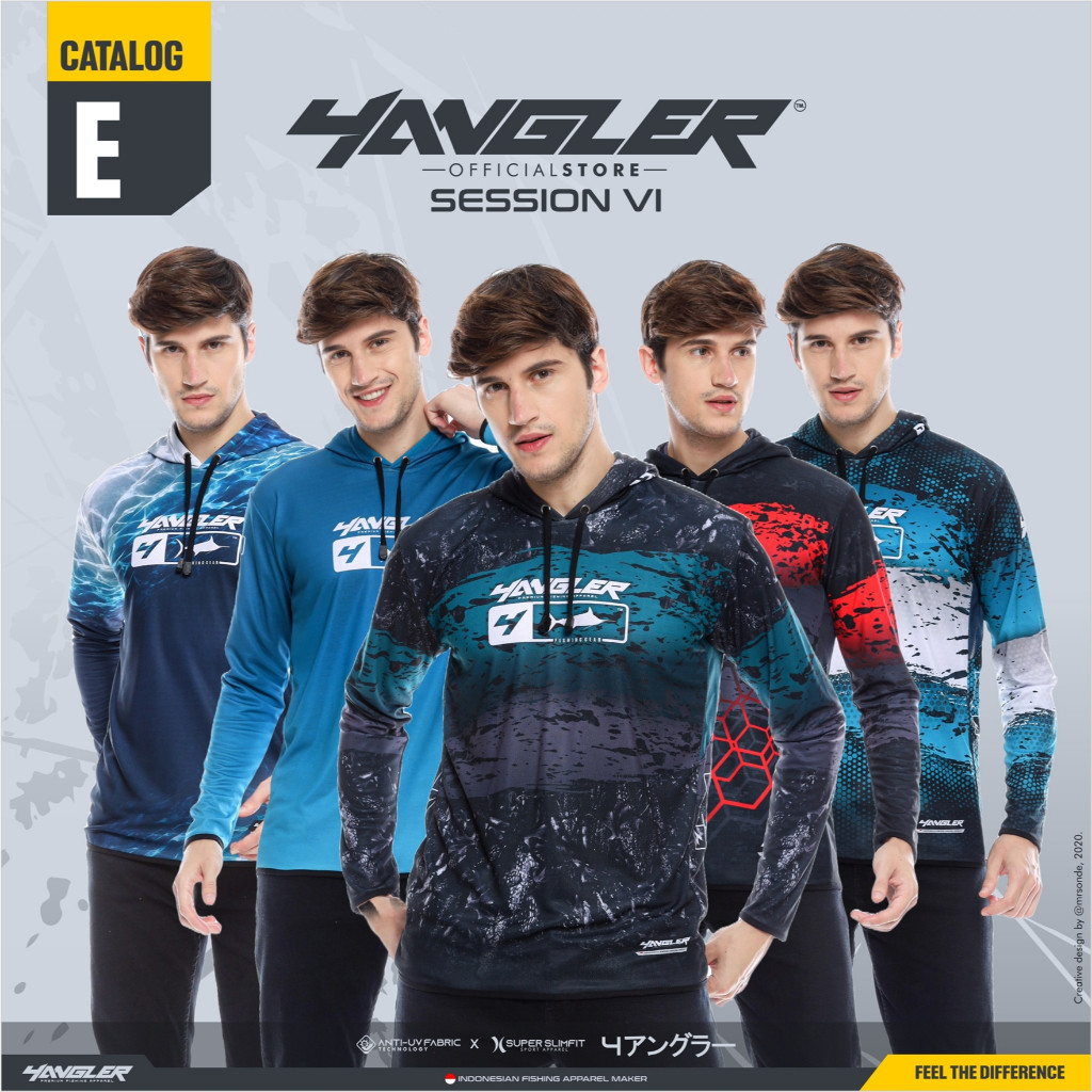 Jersey Mancing CUSTOM 4ANGLER | Jersey Custom HUNTING | CATALOG E SESSION VI