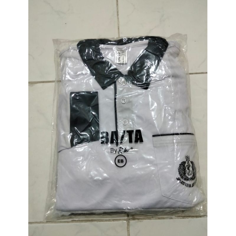 baju Poral TNI AL lengan panjang