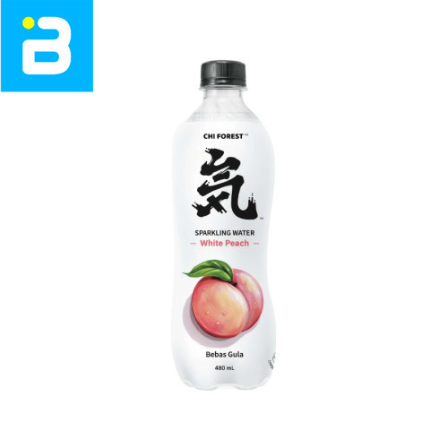 

Chi Forest Sparkling White Peach 480ML