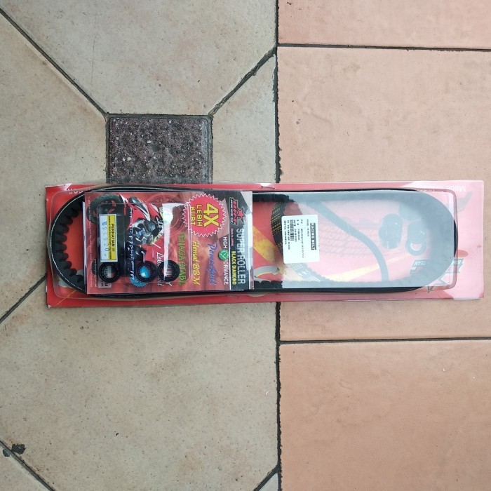 PAKET VANBELT RACING BELT DAN ROLLER BRT NMAX - Roller Mix