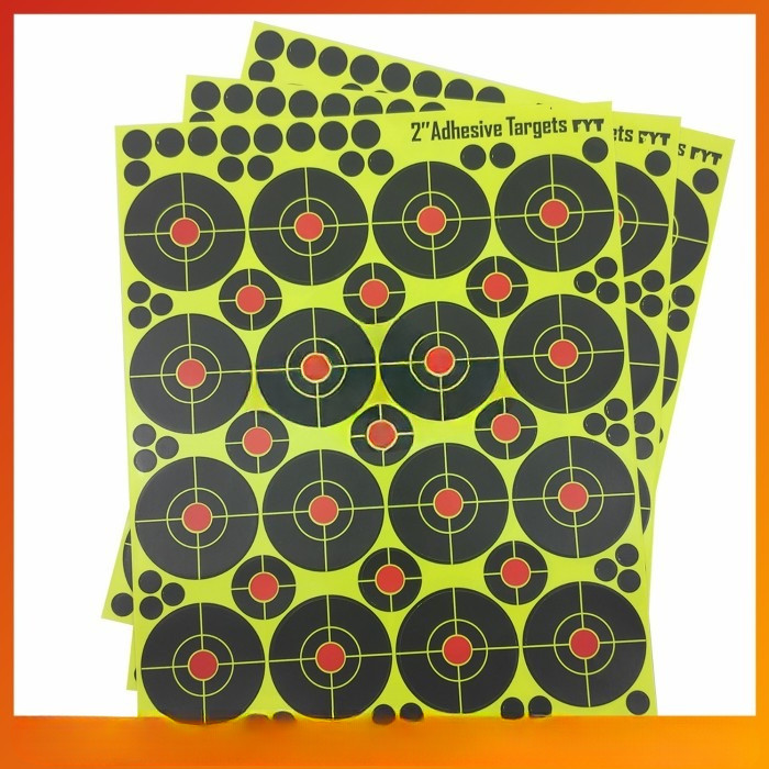 

KERTAS STIKER TARGET TEMBAK SPLATTER