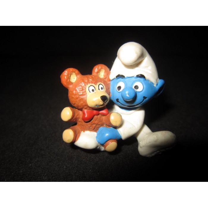 smurf shcleich vintage figure bayi smurf