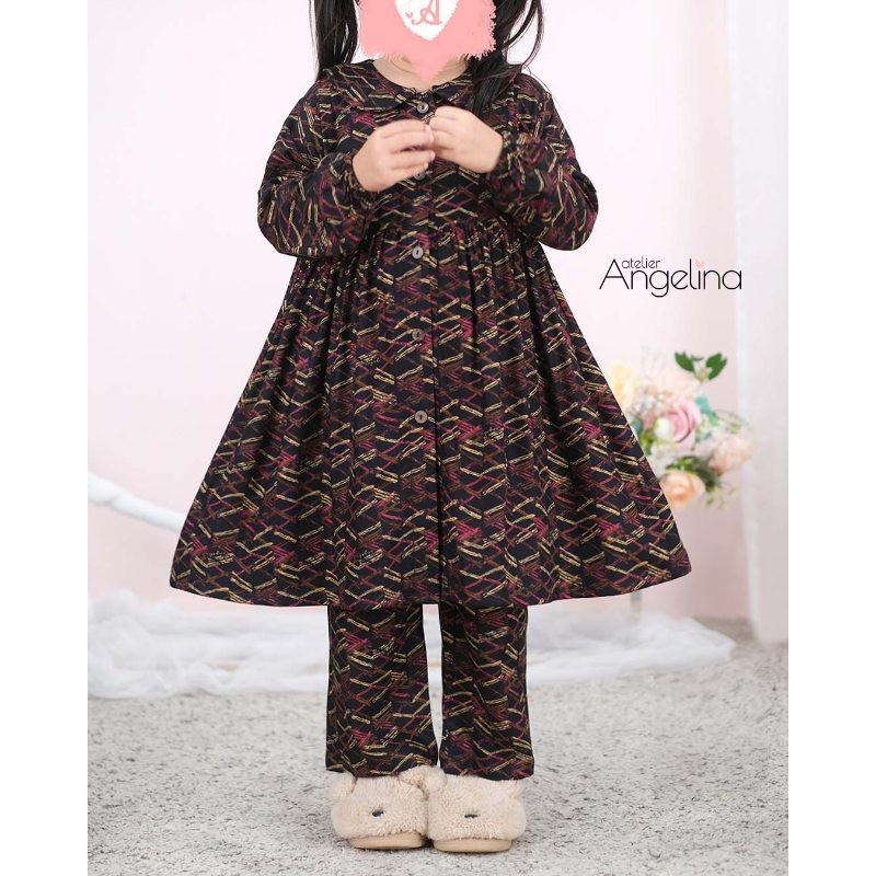 Atelier Angelina Dimension Bella dan Little Zahra - Black