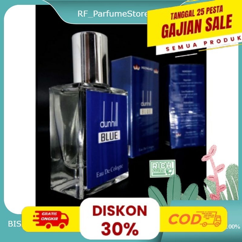 Parfum Terlaris Parfum Dunhill Blue Pria Original Bisa COD