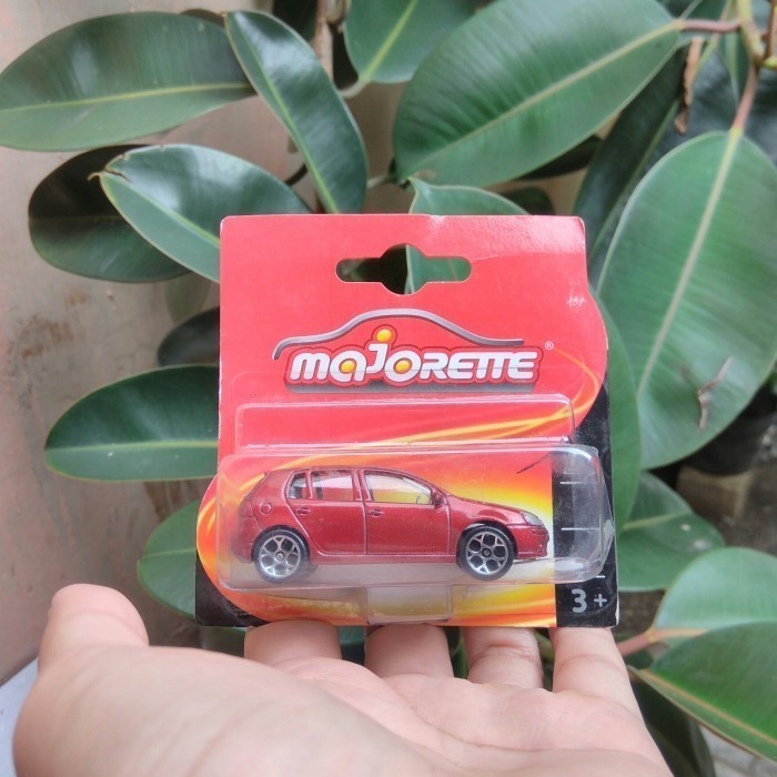 Majorette Volkswagen VW Golf MK V Miniatur Mainan Diecast