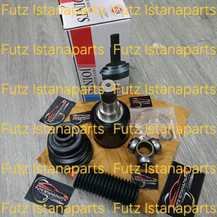 Cv Joint Inner / As Roda Dalam Kiri Merk NKN Japan Mitsubishi Outlander Original