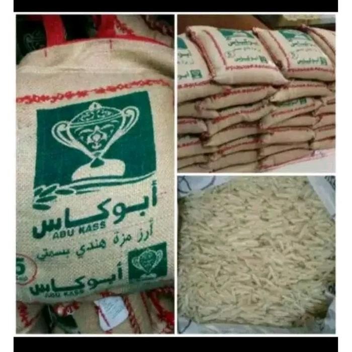 

NEW SALE!~ [Terlaris] beras basmati Abu kas isi 1 kg Nasi Rice Food - 500gr