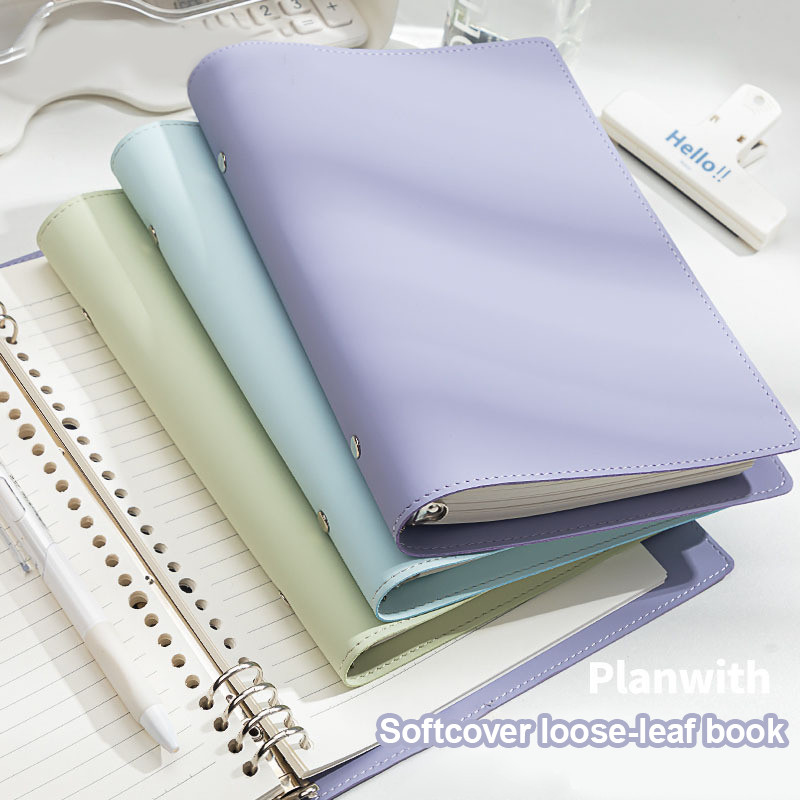 

Notebook A5 Buku Tulis Premium Buku Catatan Custom Binder 8 Lobang Binder Custom Buku Agenda Exclusive