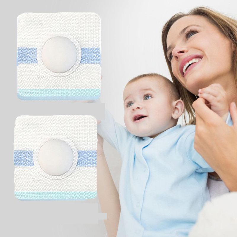 2Pcs Koyo Herbal Hernia Plester Hernia Bayi Bisa Dipakai Berulang Kali Hernia Patch Bayi -