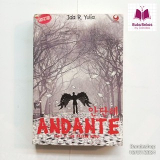 Andante Part 1 The Fallen Wings by Ida R Yulia - NOVEL bekas preloved - BUKUGRAFI