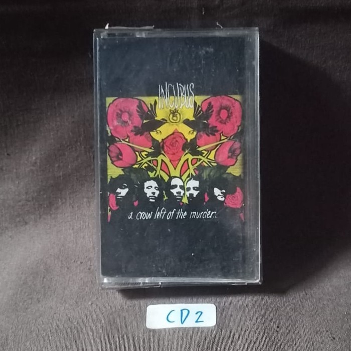 Kaset Pita - Incubus - A Crow Left of the Murder