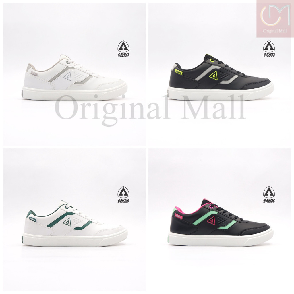 Aerostreet 37-44 Tokyo Series Sepatu Sneakers Casual Sport Pria Wanita - NO BOX