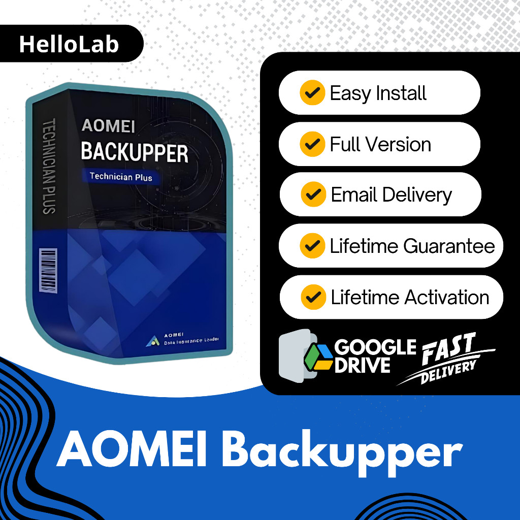 AOMEI Backupper Technician Plus 2025 v7.4.2 Full Version