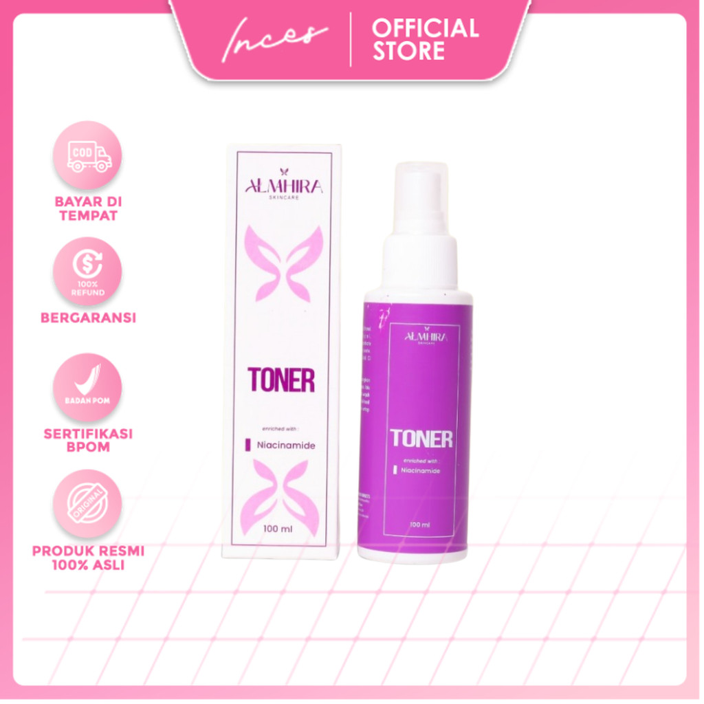 INCES - ALMAHIRA SKINCARE TONER