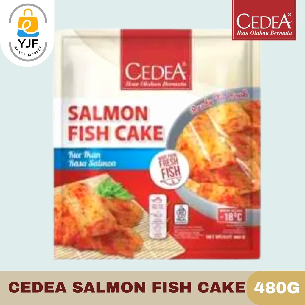 

Cedea Salmon Fish Cake/Kue Ikan Rasa Salmon 480g