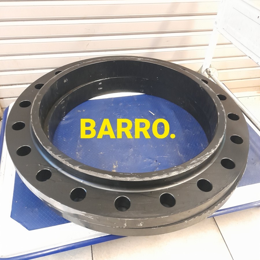 Flange Besi 20" Inch Ansi 150 Slip On Carbon Steel CS SORF DN 500