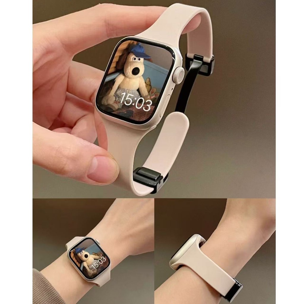 Soft Silicone Sport Band Strap for Xiaomi smart band 8 smart band 9 smart band 8 active smart band 8