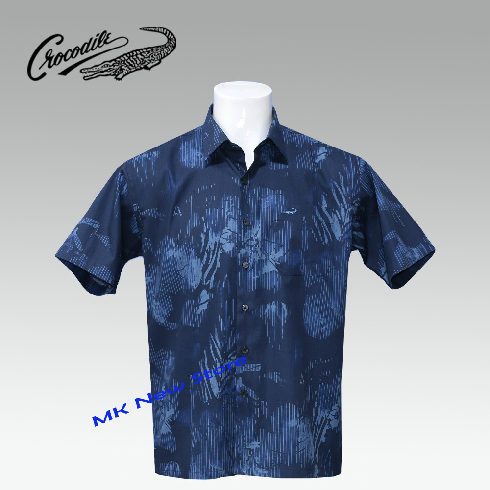 Kemeja Pria Lengan Pendek Crocodile 727-2022