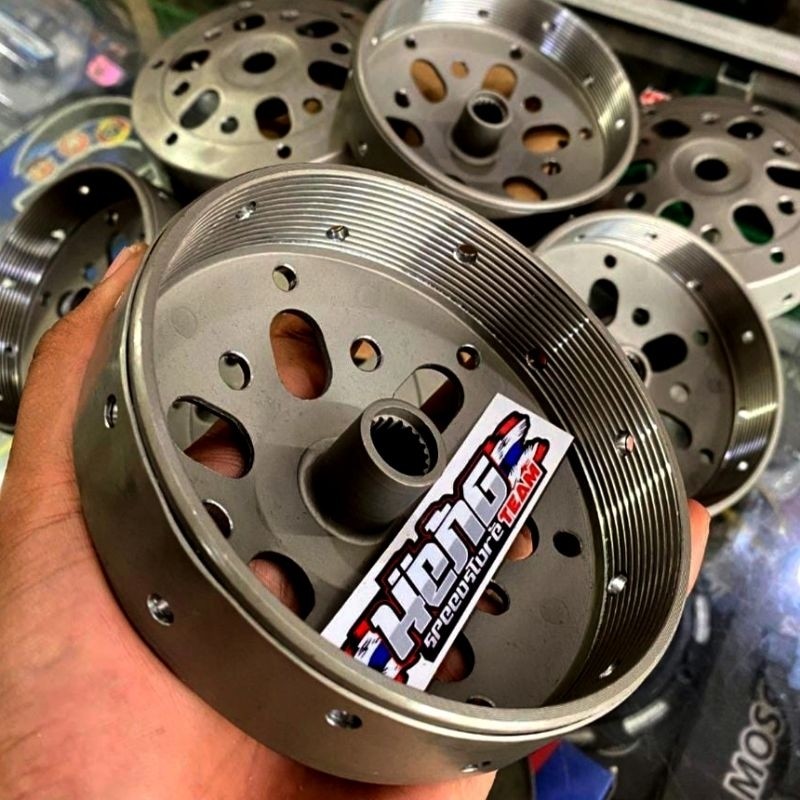 ABOLAILSHOP  Mangkok Ganda Kartel Lurus / Mangkok Ganda Kartel Garis / Mangkok Ganda Custom / Mangko