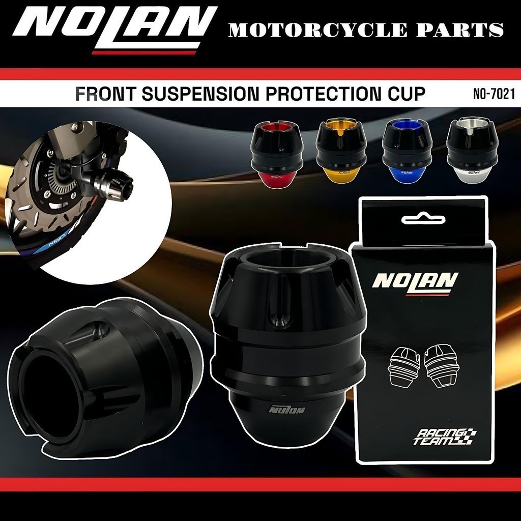 CJ Jalu As Roda Depan NOLAN Jalu As Roda Full CNC Aluminium 7021 CJ