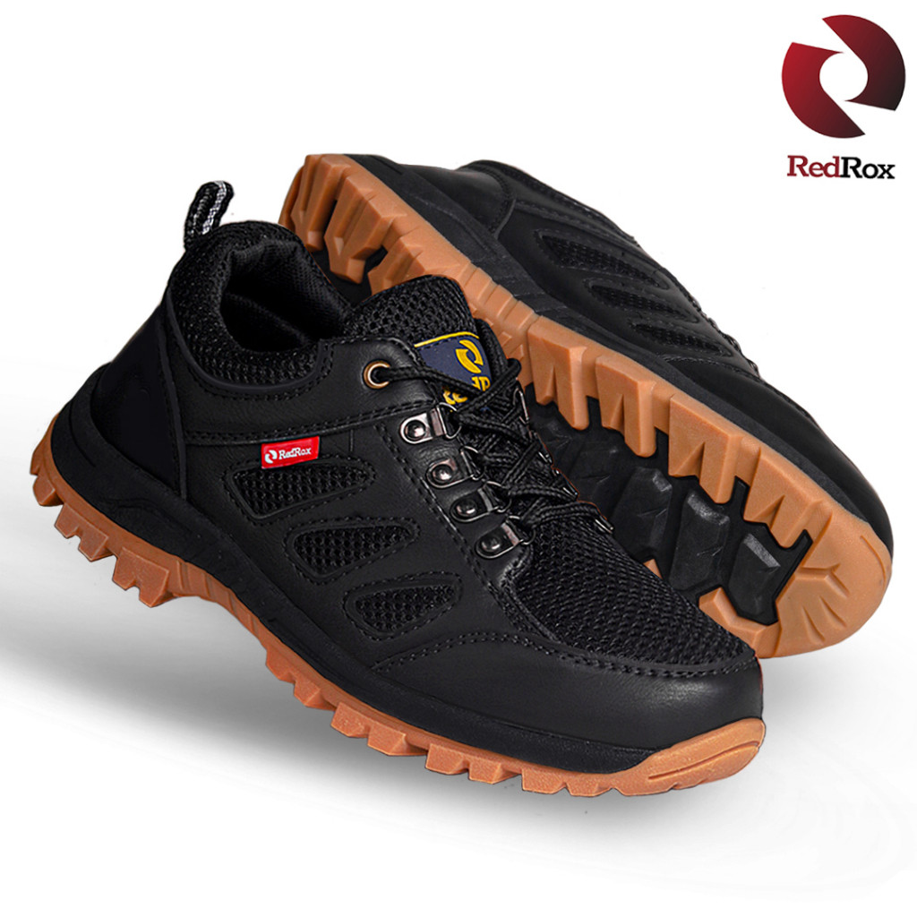 Sepatu Pria Redrox Gunung Hiking Outdoor Shoes - Zoith