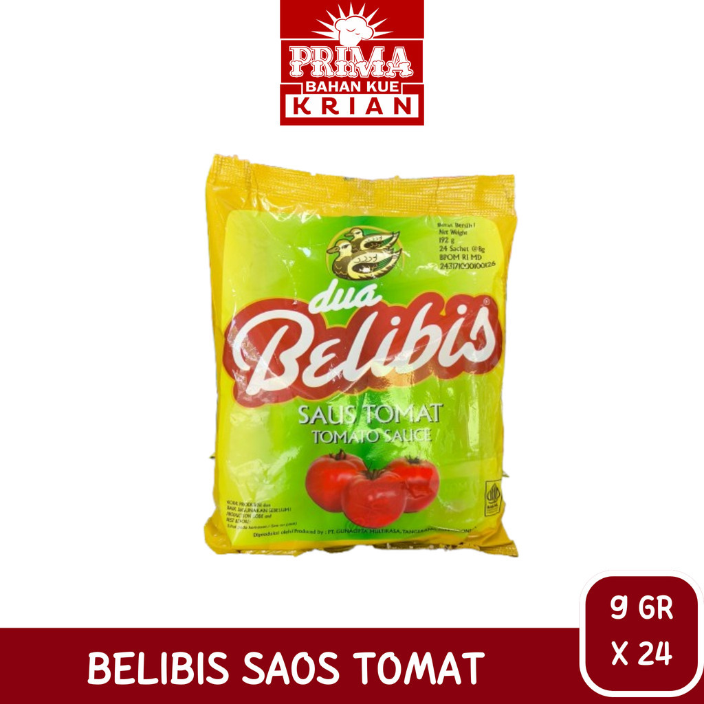 

SAOS SACHET BELIBIS (9 GR X24 BIJI) / PACK