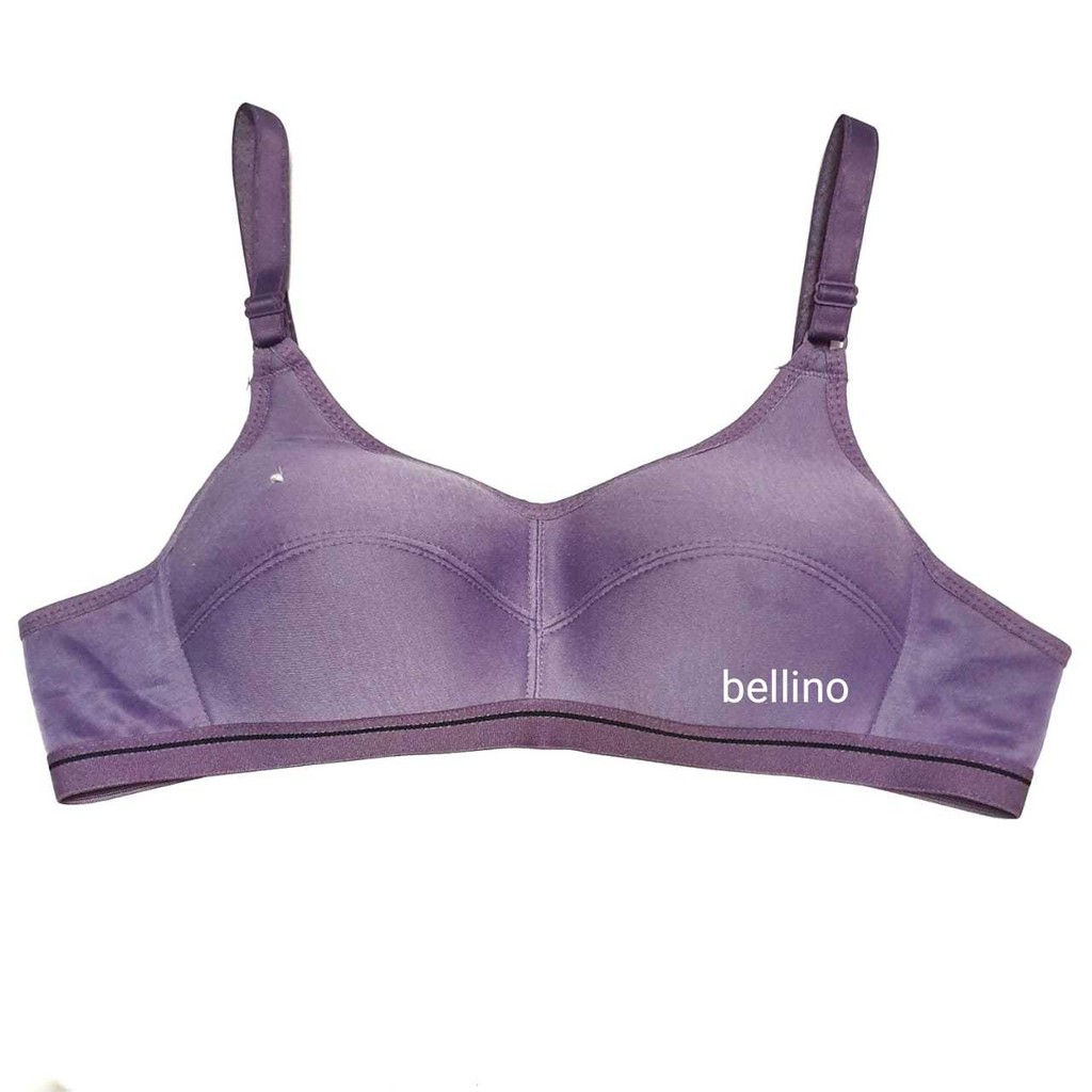 Bra Wanita Bh Cewek Jumbo Size 40 - 42 Tanpa Kawat Kait 3