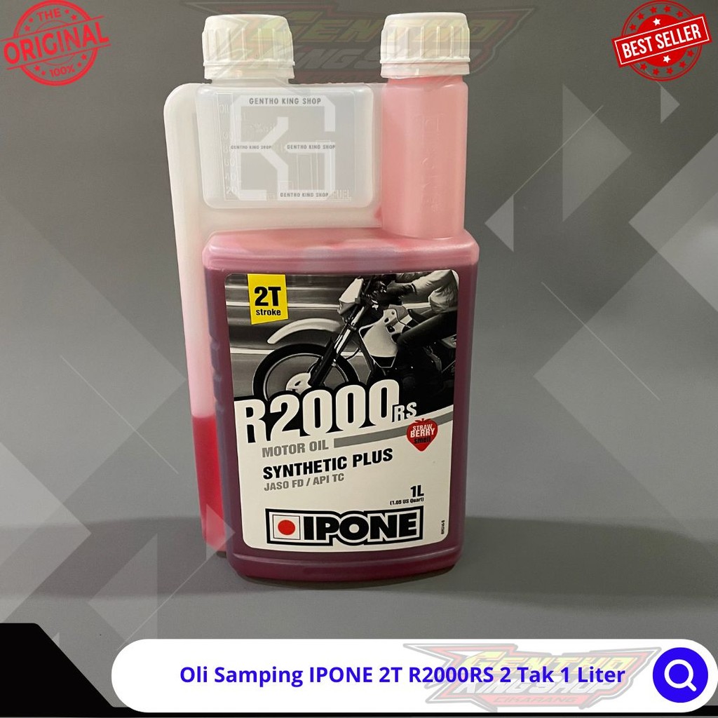 Oli Samping IPONE 2T R2000RS 2 Tak 1 Liter