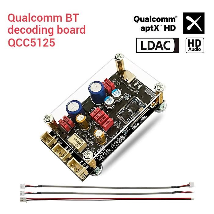 AUTO27 Wuzhi Audio ZK-QCC5125 BT 5.1 Lossless Audio Decoding Board APTX LDAC