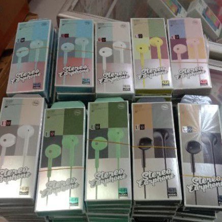 HEADSET STEREO EARPHONE U19 HI FI AUDIO