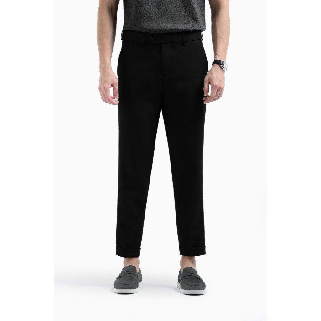 Heymale Ankle Peazy Pants Turn Up Celana Panjang Pria Ankle Pants