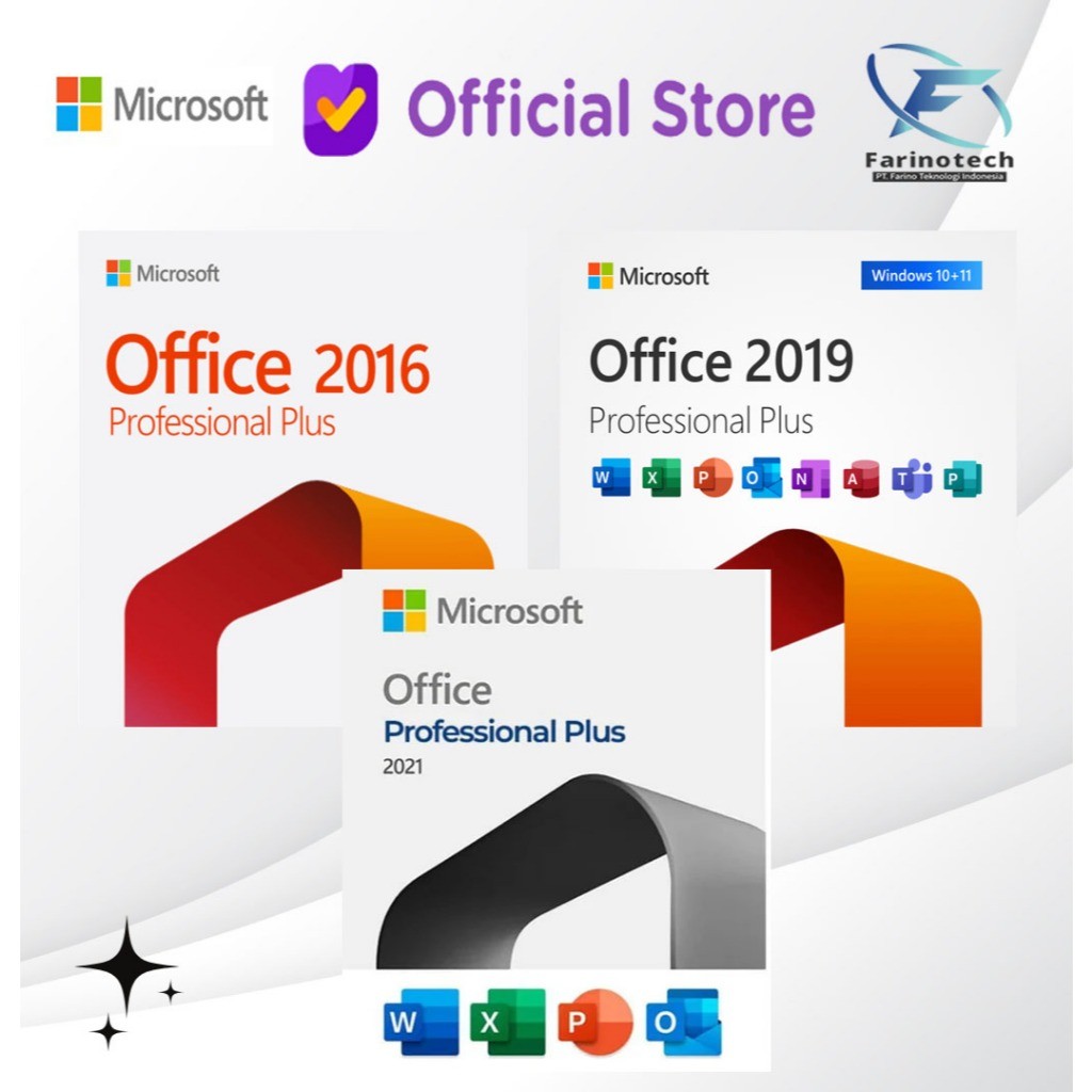 Microsoft Office 2021 2019 2016 Professional Plus Original License Key Lifetime