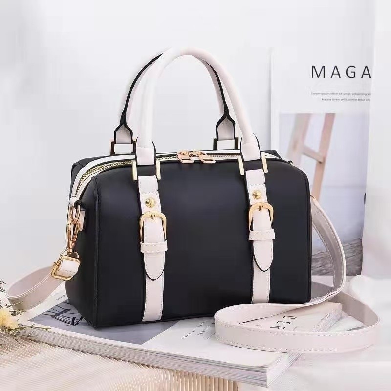 Kulit Italia berkualitas tinggi TAS WANITA TAS SELEMPANG TAS TANGAN Dompet Kulit Desain Modern FASHI