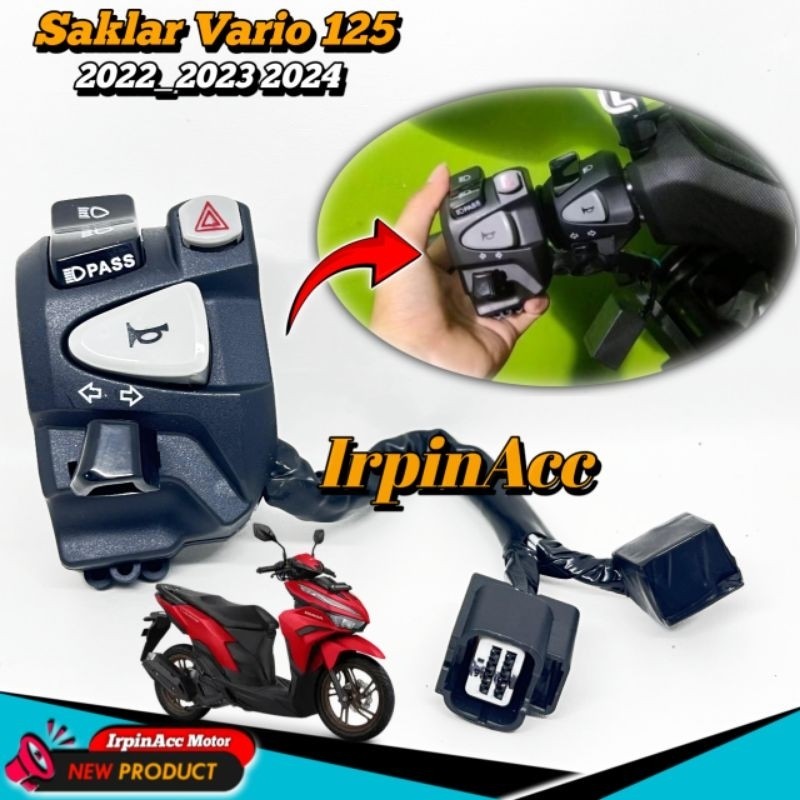 Saklar Pas Bim Pnp Vario 125 2022 2023 Saklar Domino Vario 125 new