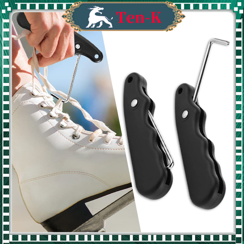 Alat Tarik Tali Sepatu / Mengencangkan Tali Sepatu Ice Skating / Shoe Lace Tightener