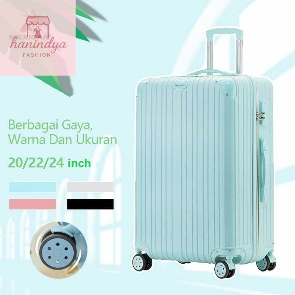 Koper Terbaru / Mexican Germany PC Material Polo Koper 24 Inch jumbo 20 / 22 inch Kabin Bagasi Koper